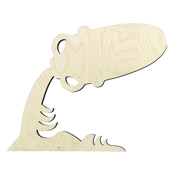 2"-20" Aquarius Astrology sign wood cutouts Craft Supply - wood cutout by Growing Tree Gallery