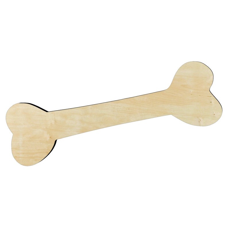 2"-24" Boneor un Wood Cutout - wood cutout by Growing Tree Gallery