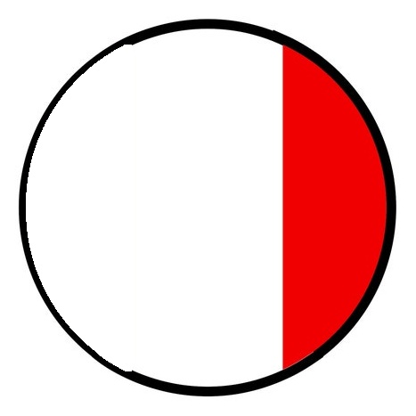 Italian Flag Car Decal - vinyl decal by Growing Tree Gallery