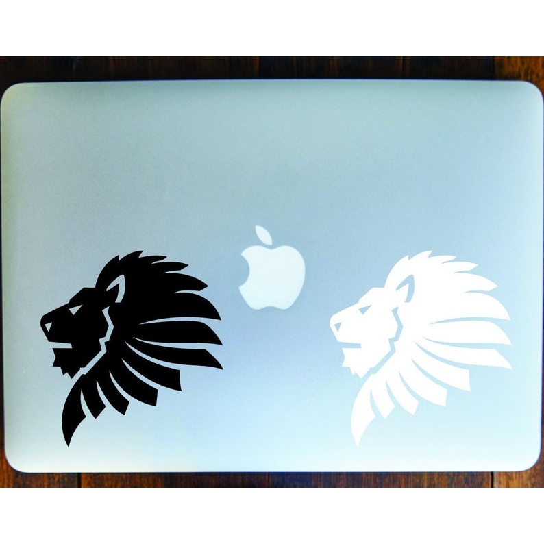 Lion - Multiple Sizes Decal - Leo astrology sticker - Leo decal - vinyl decal by Growing Tree Gallery