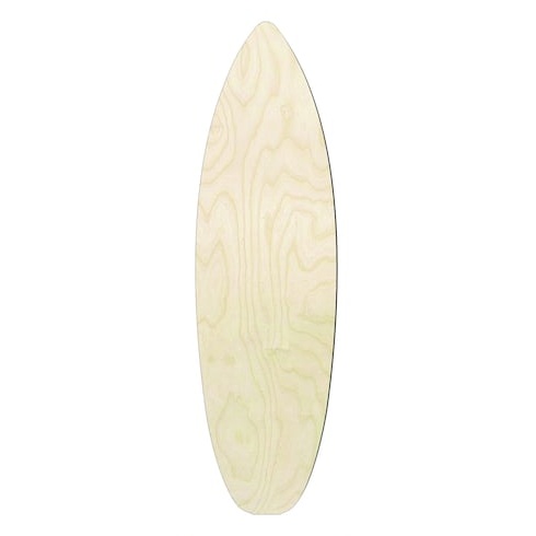 Surf board Multiple Sizes Wood Cutout - wood cutout by Growing Tree Gallery
